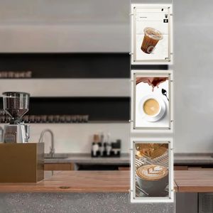 Boîte lumineuse LED en acrylique pour portrait, cadre photo suspendu rétroéclairé par LED, enseigne publicitaire lumineuse - Product Image 1