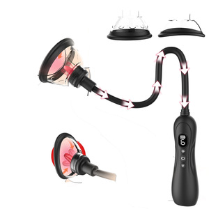 Dispositivo de succión al vacío. Máscara absorbente con 6 frecuencias de succión, pantalla LCD, bomba para pecho y vulva femenina. - Product Image 6