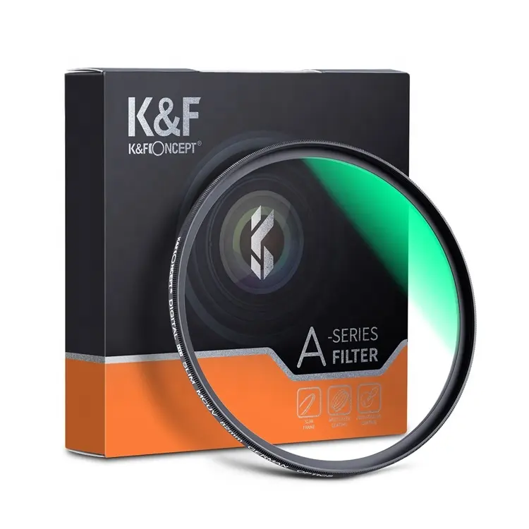 K&F Concept high quality multi-coated MC UV filter 52mm camera lens filter for camera