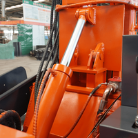 Foreuse pneumatique de puits d'eau sur chenilles portable de précision JTQZ-260, profondeur 260m, avec tuyau de forage et trépan en option, en promotion