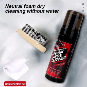 Kit de limpiador de zapatos Premium líquido de <span class=keywords><strong>limpieza</strong></span> personalizado de fábrica juego de limpiador de espuma <span class=keywords><strong>caja</strong></span> OEM para zapatillas - Product Image 3