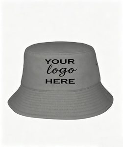 Chapeau Bob Personnalisé avec Logo, Casquette de Pêcheur Couleur Unie, Chapeau de Soleil Imprimé Personnalisé à Large Bord, Vente en Gros, Unisexe, pour l'Extérieur - Product Image 4