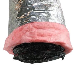 <span class=keywords><strong>Conduit</strong></span> d'air flexible R6 avec isolation en fibre de verre pour systèmes HVAC - Product Image 4