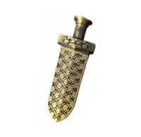 Flash drive usb 2.0 3.0 logam tahan air, flash drive pedang bentuk logam kustom