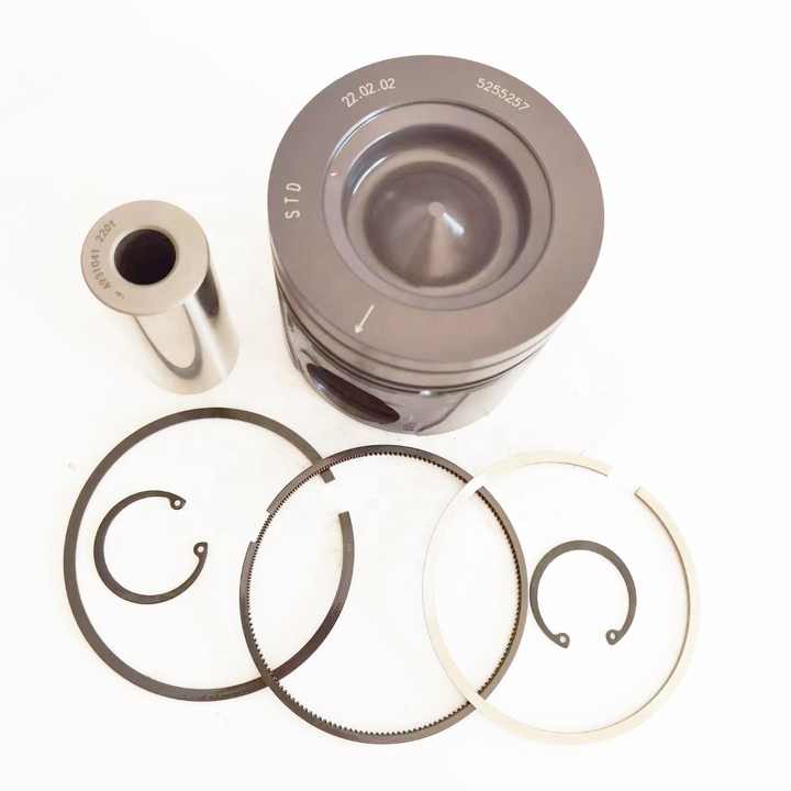 High Quality QSB5.9 Piston 5255257 4376335 4939181| Alibaba.com 