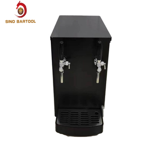 Dispensador <span class=keywords><strong>de</strong></span> cerveza Kegerator con 2 Taptower, dispensador <span class=keywords><strong>de</strong></span> <span class=keywords><strong>bebidas</strong></span> <span class=keywords><strong>de</strong></span> acero inoxidable, máquina enfriadora <span class=keywords><strong>de</strong></span> cerveza, distribuidor <span class=keywords><strong>de</strong></span> cerveza eléctrico - Product Image 2