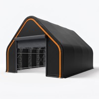 Abri de stockage en tissu pour équipement de tennis, conteneur, hangar, structure, entrepôt, tente, certifié, PVC, sans acier galvanisé