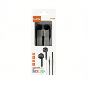 Auriculares Lumiz con Conector de 3.5mm y Micrófono para Teléfonos Móviles - Product Image 3