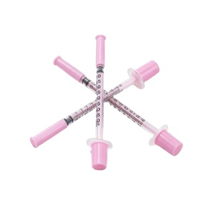 Jeringa <span class=keywords><strong>de</strong></span> Insulina Veterinaria <span class=keywords><strong>de</strong></span> Seguridad <span class=keywords><strong>de</strong></span> 0.5ml/1ml 30G/31G X 6mm/8mm con <span class=keywords><strong>Aguja</strong></span> Ultrafina - Product Image 2