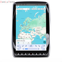 Reproductor de DVD para Auto de 14.5 Pulgadas, Radio Android con Pantalla Táctil, Navegación GPS, Carplay para Dodge Durango 2014-2020