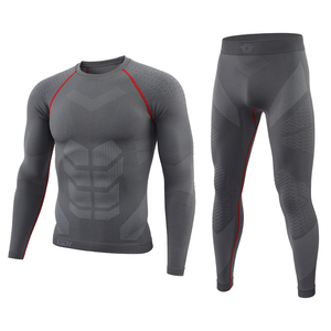 ESDY Nuovo Set di Intimo Termico Senza Cuciture, Completo Tattico Intimo per <span class=keywords><strong>Uomo</strong></span> - Product Image 3