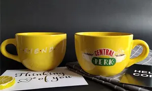 <span class=keywords><strong>Tasse</strong></span> à café en céramique <span class=keywords><strong>Friends</strong></span> TV Show Series Central Perk <span class=keywords><strong>Tasse</strong></span> à cappuccino <span class=keywords><strong>Friends</strong></span> Central Perk 650ml - Product Image 6