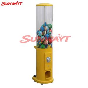 Distributeur automatique de capsules et de jouets à billes, dernier design, paiement par pièces et jetons, prix d'usine, pour les parcs d'attractions - Product Image 6