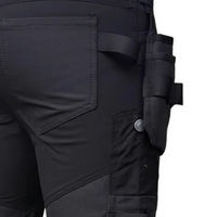 Vêtements de travail durables, shorts multi-poches pour le travail, pantalons d'été, vêtements