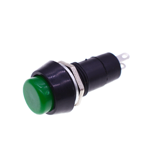 YZ PBS-305 Tự Thiết Lập Lại <span class=keywords><strong>Push</strong></span> <span class=keywords><strong>Button</strong></span> Chuyển 12Mm 3A 250V Nhỏ Vòng Chuyển Đổi Cho Âm Thanh Chuột Đồ Chơi - Product Image 6