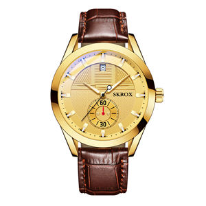 <span class=keywords><strong>Montre</strong></span> de Créateur de Marque avec Bracelet en Cuir Personnalisable Faible Moq OEM <span class=keywords><strong>Montre</strong></span> de Luxe pour Homme Cadeau Transparent Lumineuse Mécanique Automatique - Product Image 3