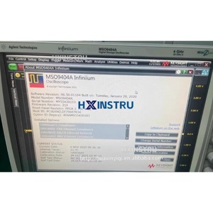 Agilent Keysight MSO9404A ออสซิลโลสโคปดิจิตอล 4 ช่องสัญญาณ 4GHz มือสอง รับประกัน 1 เดือน สภาพ 80% สอบถามราคา H - Product Image 2