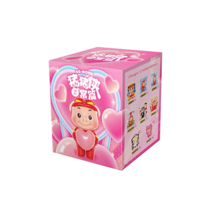 Boîte mystère de jouets tendance Piggy Hero Daily Series 100% originale, figurine d'ornement de bureau, accessoire d'anime, cadeaux - Product Image 6