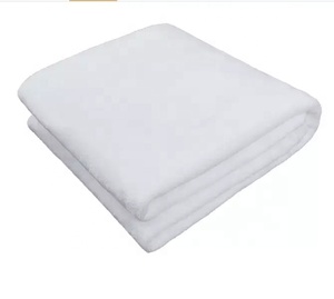 Manta de franela blanca con impresión digital, manta de sublimación personalizada, precio barato, OEM - Product Image 2