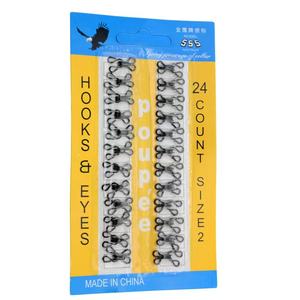 Crochet <span class=keywords><strong>à</strong></span> ressort avec œillet et crochet pour vêtements, <span class=keywords><strong>robe</strong></span>, soutien-gorge, crochet et œillet automatique pour machine <span class=keywords><strong>à</strong></span> coudre <span class=keywords><strong>à</strong></span> ruban - Product Image 2