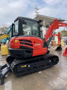 Offre Spéciale 2022 : Mini-Excavatrice sur Chenilles Hydraulique Kubota KX165 d'Occasion, 6,5 Tonnes, Matériel de Construction - Product Image 2