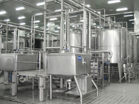 Automatische Productielijn Voor Collageenproteïne Voor Fruit En Groenten Met Zuivelverwerkingsmachines