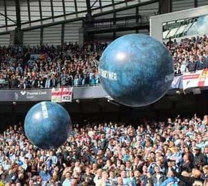 Nueva Llegada Gran Sistema <span class=keywords><strong>Solar</strong></span> LED 3D Planetas Globos Inflables Hanging Party Decoraciones Gigantes Bolas LED - Product Image 5