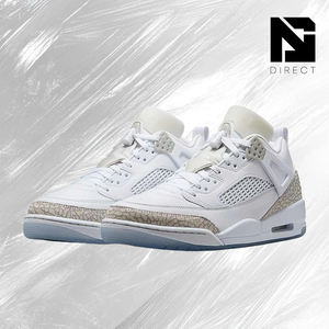 <span class=keywords><strong>Air</strong></span> <span class=keywords><strong>Jordan</strong></span> Spizike Low 'White Neutral Grey' Chaussures de sport et d'entraînement décontractées et tendance - Product Image 2