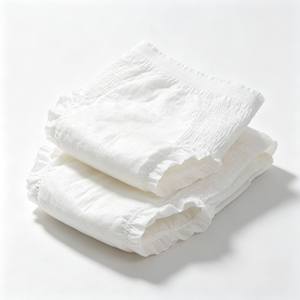 Couches culottes absorbantes pour adultes, couches pour personnes âgées, film PE, pâte fluff, très absorbantes, anti-fuites 3D, jetables, en tissu non tissé - Product Image 5