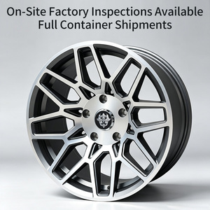 Ruedas FLowtone Wheel RTS 5x150 de 20 Pulgadas ET <span class=keywords><strong>0</strong></span>, Llantas de Aleación de Aluminio para Vehículos Eléctricos y SUV, Diseño Cóncavo - Product Image 3