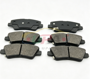 Kit de plaquettes de frein à disque arrière 58302-3KA31 583023KA31 pour Hyundai Kia 58302 3KA31 - Product Image 6