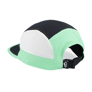 Casquette de course respirante personnalisée à 5 panneaux, casquette de course légère, casquette de camping pour hommes, visière souple en EVA, casquette de course sur sentier avec logo personnalisé - Product Image 6