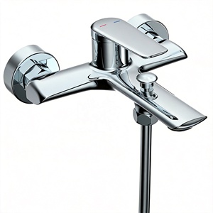 <span class=keywords><strong>Robinet</strong></span> de baignoire moderne Maestro Spectrum 59A en laiton <span class=keywords><strong>avec</strong></span> valve en céramique Weixin pour hôtels de luxe et projets commerciaux - Product Image 6