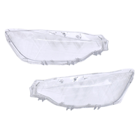 Verre de phare avant le plus vendu pour BMW Série 3 (versions LED F30) 2016-2018, compatible avec 318i, 320i, 328i, 330i