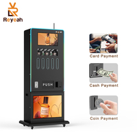 Système de paiement par pièces/code QR OEM, distributeur automatique de parfum électronique, entreprise à vendre