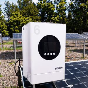 नया सौर चार्ज नियंत्रक 60a 12v 24v 48v mppt सौर चार्ज नियंत्रक लागत - Product Image 1