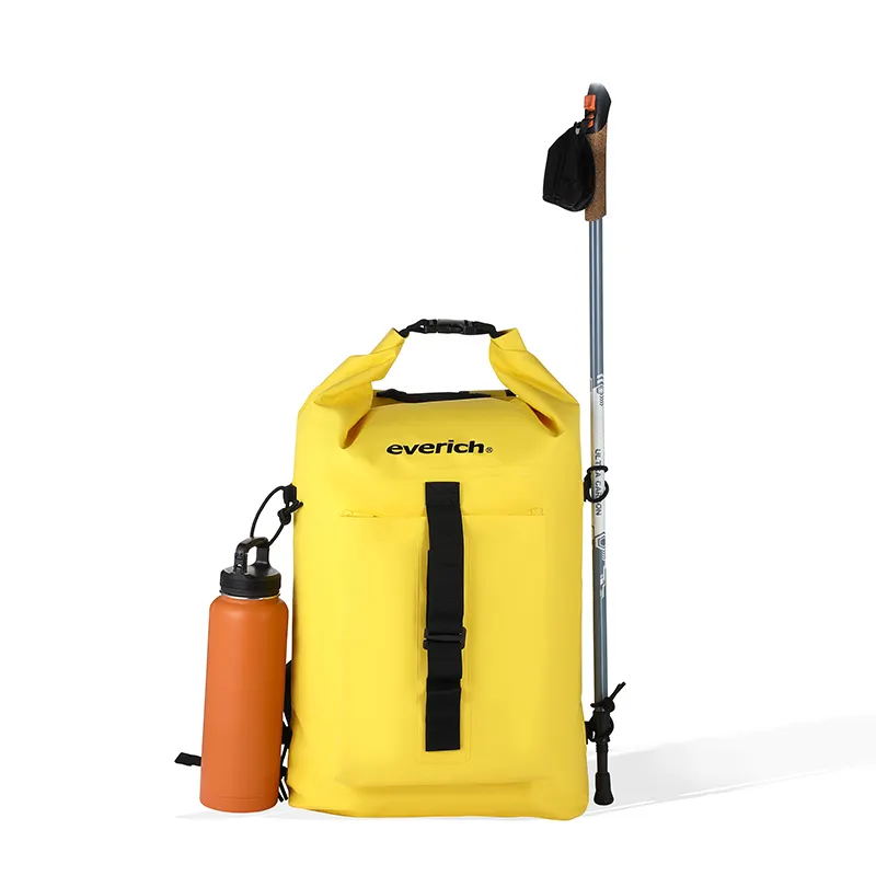 ODM OEM-mochila impermeable para acampar, senderismo, océano, con logotipo personalizado