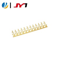 Fabricants de Dongguan Borne électrique à sertir non isolée Borne de fil couverte de 4mm Borne électrique en laiton