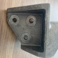 Support de montage sur mesure usiné CNC, composant de précision pour l'assemblage d'équipements industriels