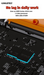 PDA Portátil Profesional con Escáner de Códigos de Barras y <span class=keywords><strong>QR</strong></span> Q6Pro 4G Net 3G+32G RAM +NFC con Terminal de Escaneo, Impresora de Recibos Inteligente - Product Image 4