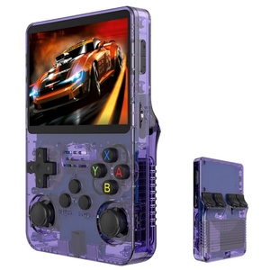 Consola de Juegos Retro Portátil R36S, Pantalla de 3.5 Pulgadas, Joysticks 3D Dobles, 11 Sistemas de Emulación, 64GB, Más de 15000 Juegos, Mini Consola de Video Retro - Product Image 2