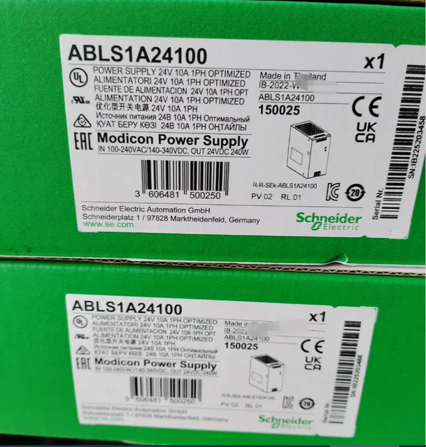 Switching Power Supply ABLS1A24100 24VDC 240W Plc Programming Controller