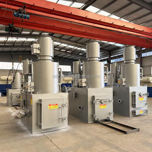 Insinerator Kremasi Hewan Peliharaan Tanpa Asap, Insinerator Unggas Babi Ayam, Horno Crematorio Para Mascotas, Insineradores De Basura. - Product Image 4