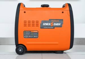 Silencioso 1.8kw 3500 vatios Generador inversor de gasolina Arranque remoto Refrigerado por aire Combustible dual <span class=keywords><strong>LPG</strong></span> 5000W Dinamo de bajo consumo de combustible - Product Image 3