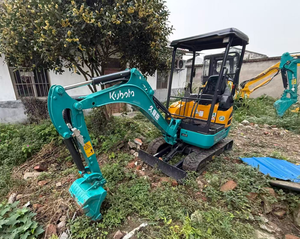 Excavadora pequeña usada Kubota U17, oruga hidráulica de 1 tonelada, buena para reparación de zanjas municipales, opción usada sin preocupaciones - Product Image 3