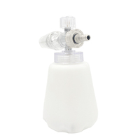 Portable haute pression canon neige mousse Lance ensemble de nettoyage de voiture lavage de voiture bouteille OEM