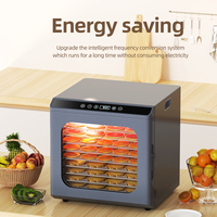 Thuisgebruik Voedsel Dehydrator Bananenplak Droogoven Commerciële Fruitdroger Machine Te Koop Seafoodt Uitdroging Machines