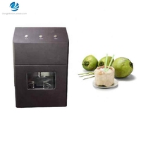 Machine à découper la noix de coco, machine à ouvrir facilement la noix de coco, machine de découpe et de gravure au laser pour coquilles de noix de coco