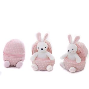 Super morbide uova di pasqua <span class=keywords><strong>peluche</strong></span> animali di <span class=keywords><strong>peluche</strong></span> con <span class=keywords><strong>pulcino</strong></span> di <span class=keywords><strong>peluche</strong></span> e uovo di Pasqua PP tecnici lavati ripieni di cotone - Product Image 2