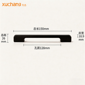 Stock Wholesale Modern Furniture Handles Affordable Cabinet <strong>Knobs</strong> <strong>Drawer</strong> Pulls for Kitchen Bedroom Decorative Hardware - Product Image 5